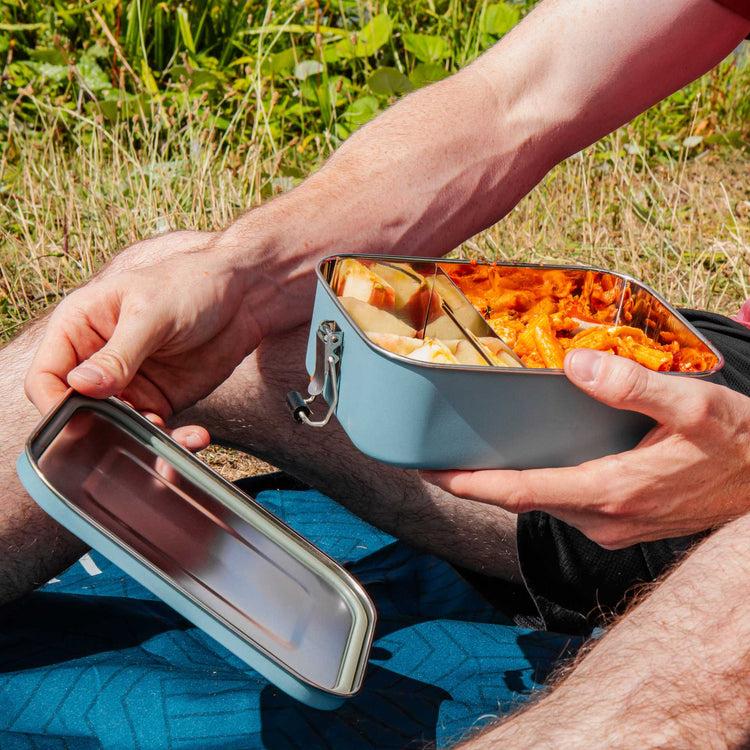 lifesystems Stainless Steel Lunch Box