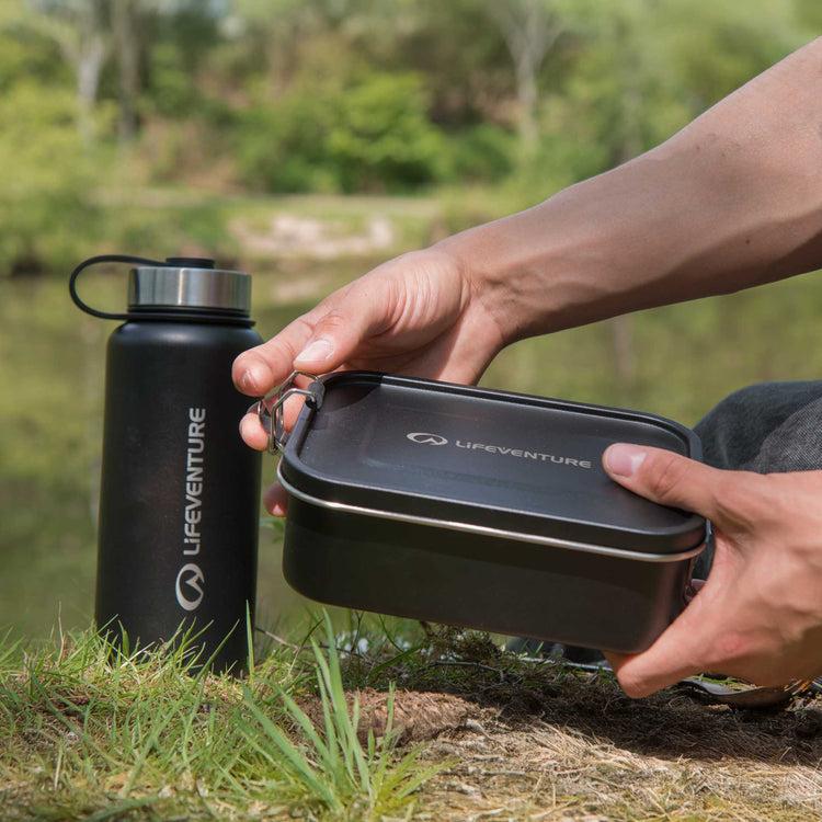lifesystems Stainless Steel Lunch Box