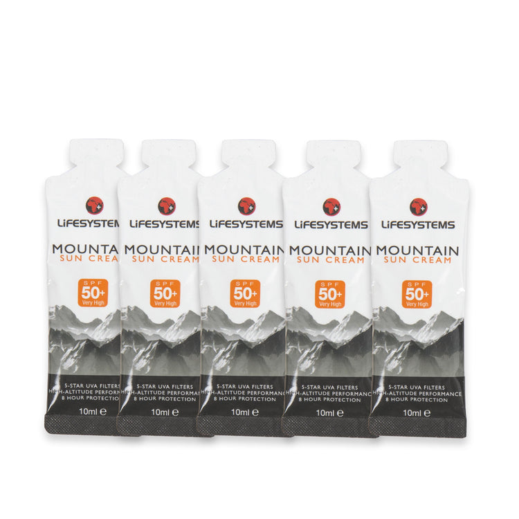 lifesystems Sun Cream Sachets