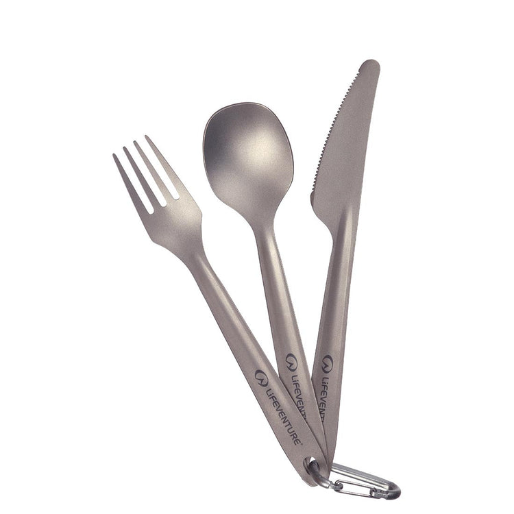 Lifesystems Titanium Cutlery