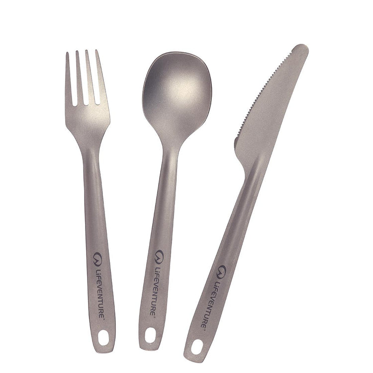 lifesystems Titanium Cutlery