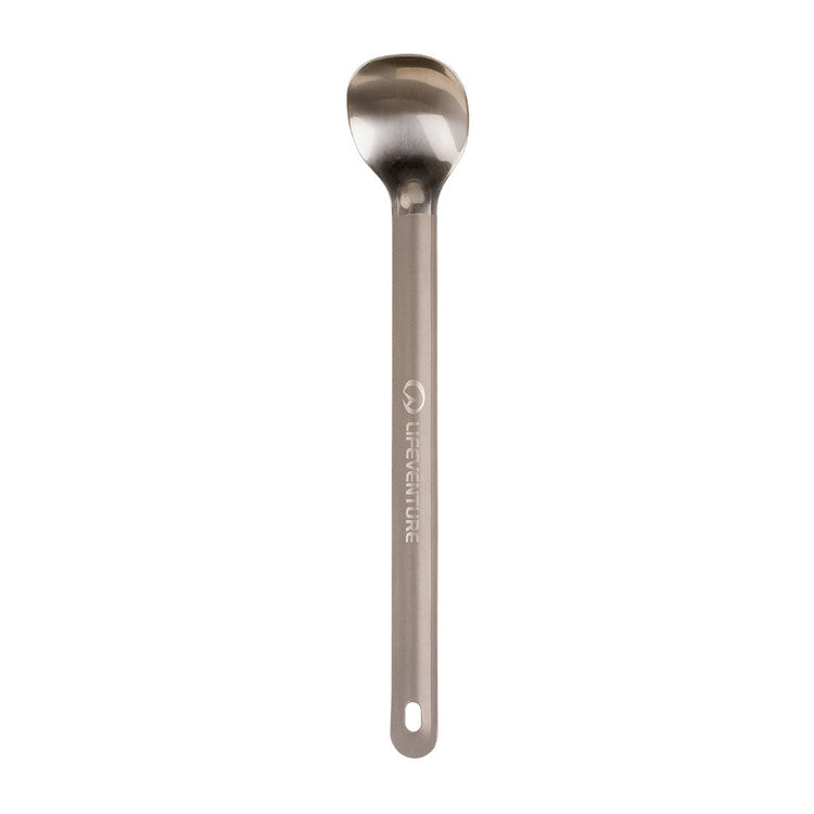 lifesystems Titanium Long-Handled Spoon