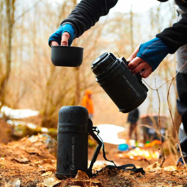 lifesystems TiV Wide Mouth Vacuum Flasks