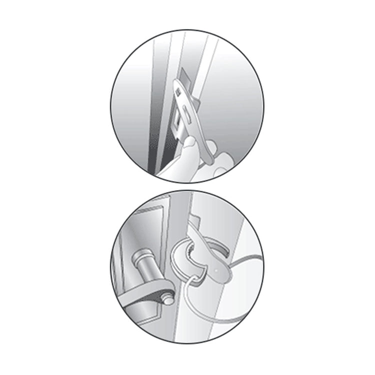 Lifesystems Travel Door Lock