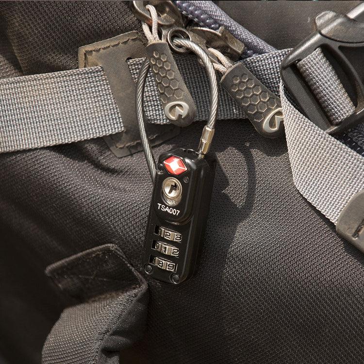 Lifesystems TSA Zipper Lock
