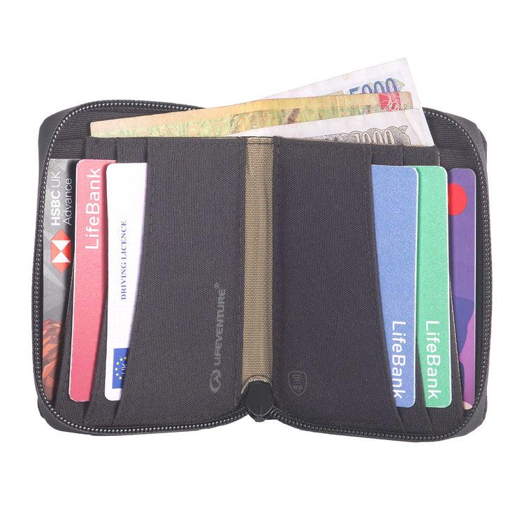 Lifesystems X-Pac RFiD Bi-Fold Wallet