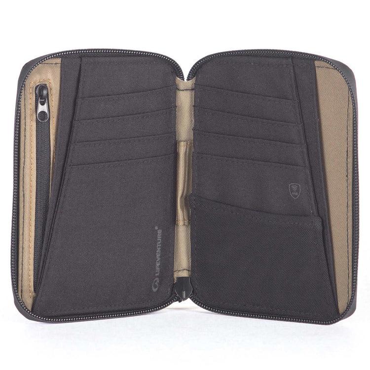 Lifesystems X-Pac RFiD Mini Travel Wallet