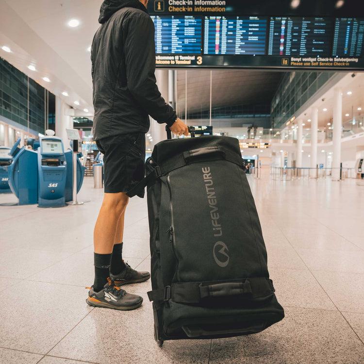Lifeventure Expedition Clamshell Wheeled Duffle Bag 110L
