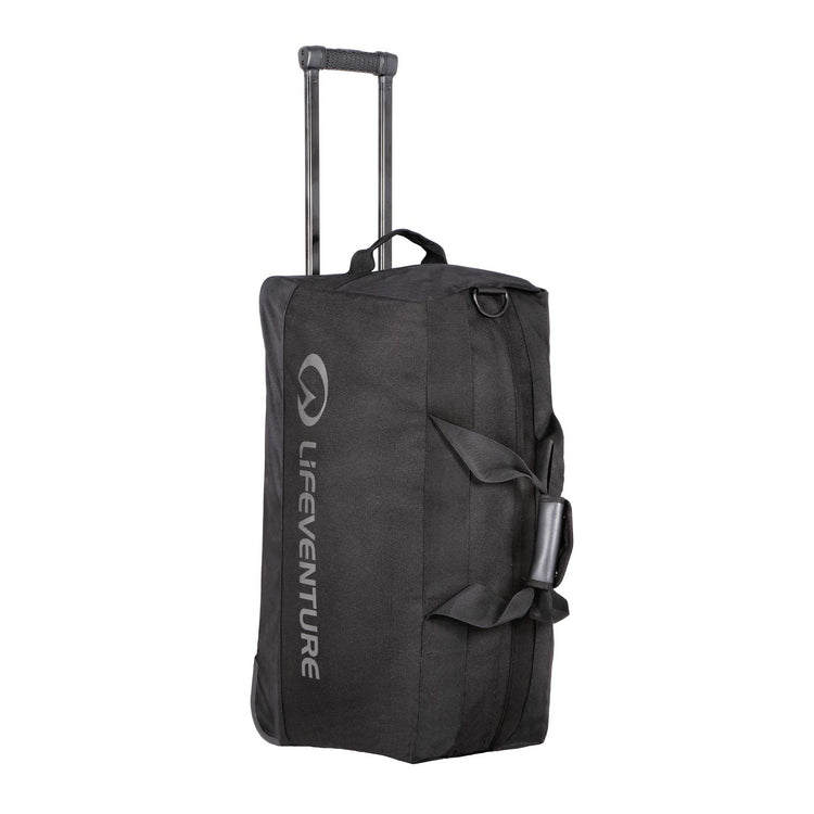 lifeventure Expedition Wheeled Duffle Bag 100L Rigid Base