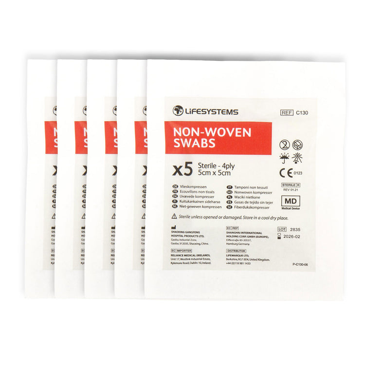 lifeventure 4-Ply Gauze Swabs