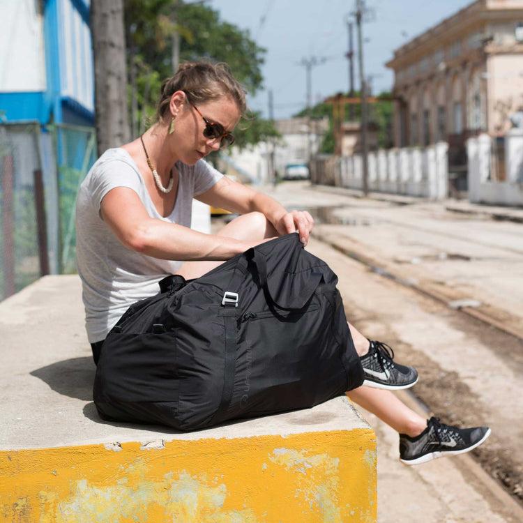 Lifeventure 70L Packable Duffle Bag