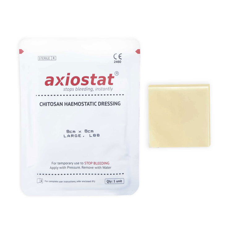 Lifeventure Axiostat Chitosan Haemostatic Dressing