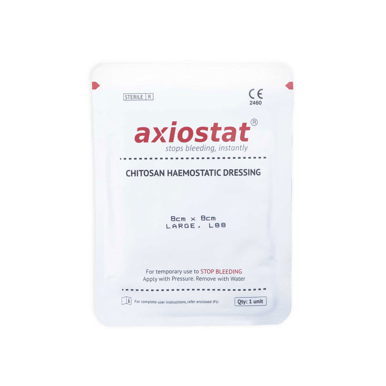 lifeventure Axiostat Chitosan Haemostatic Dressing