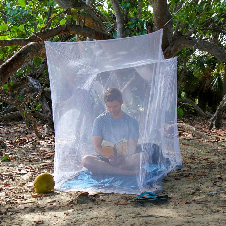 Lifeventure Box Mosquito Net Single