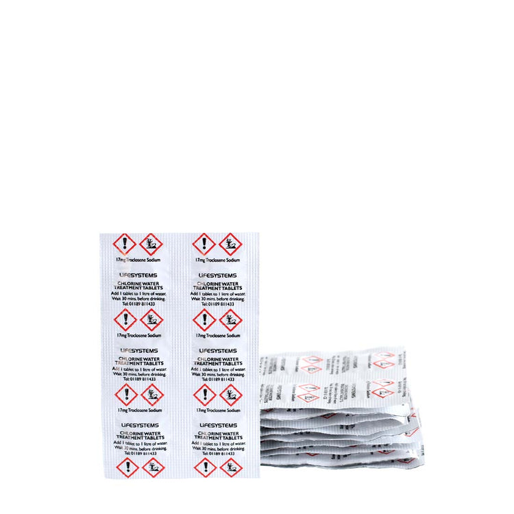 Lifeventure Chlorine Water Purification Tablets