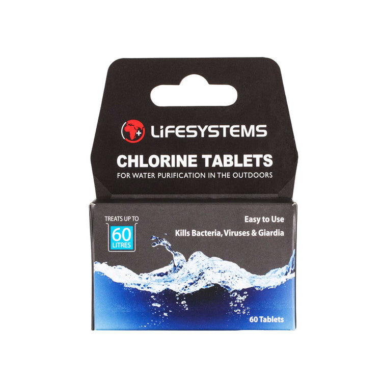 lifeventure Chlorine Water Purification Tablets
