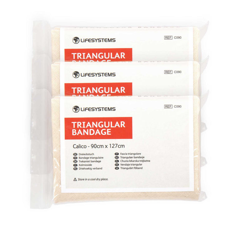 lifeventure Cotton Triangular Bandage