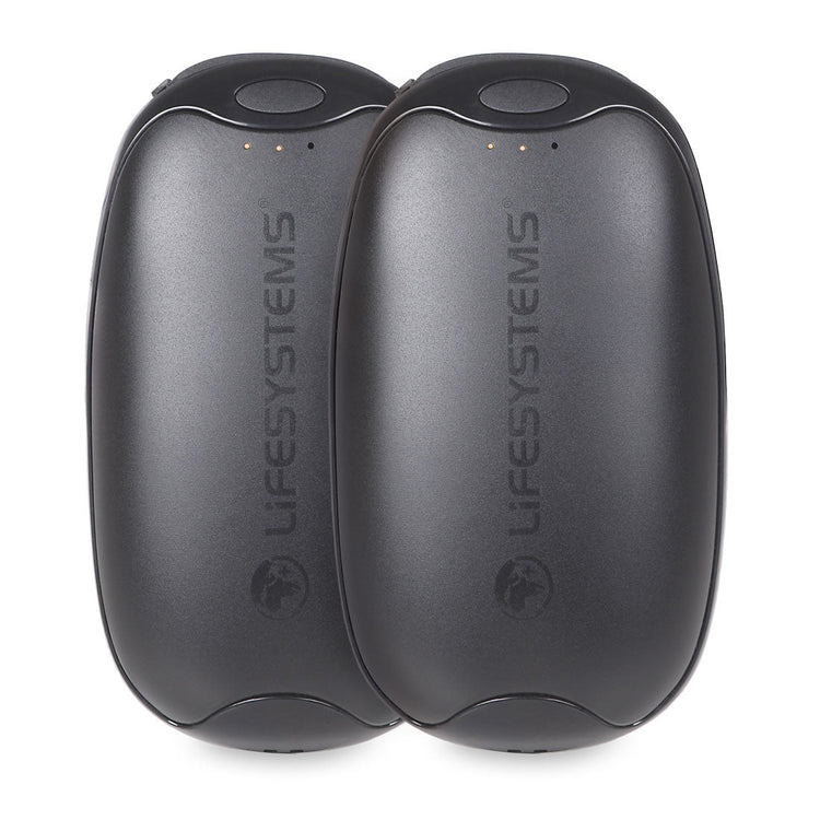 lifeventure Dual-Palm Rechargeable Hand Warmers