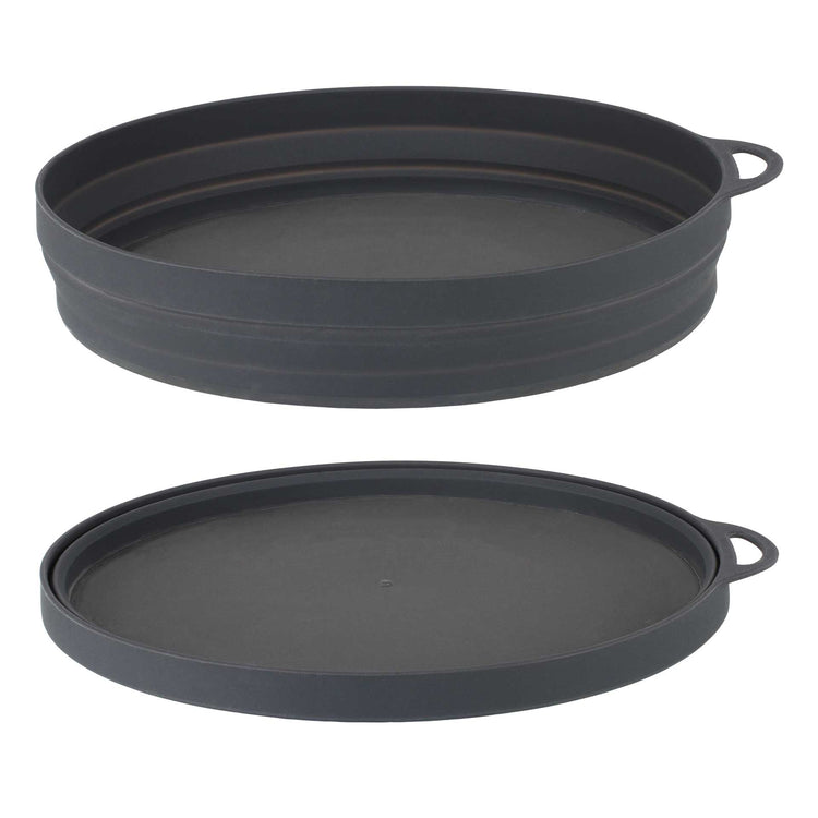 lifeventure Ellipse Collapsible Plate