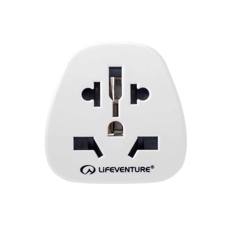 Lifeventure European Travel Adapter