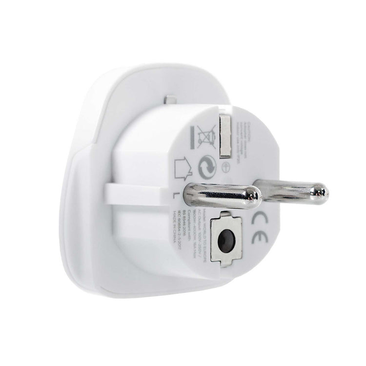 Lifeventure European Travel Adapter