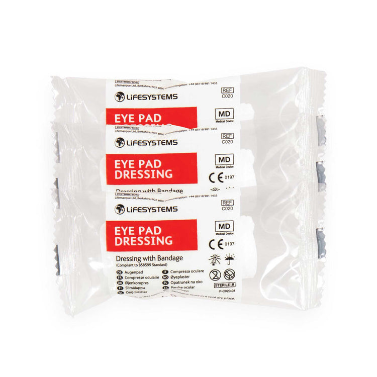 lifeventure Eye Pad Dressing