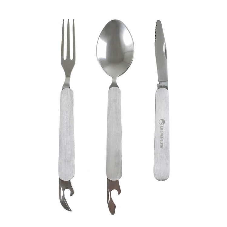 Lifeventure Folding Cutlery Set