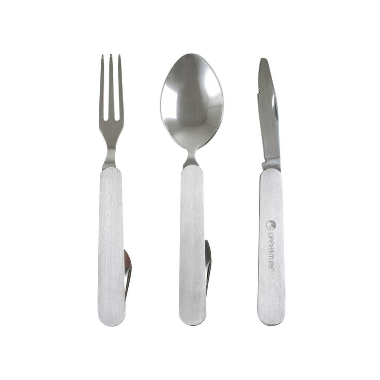 lifeventure Folding Cutlery Set