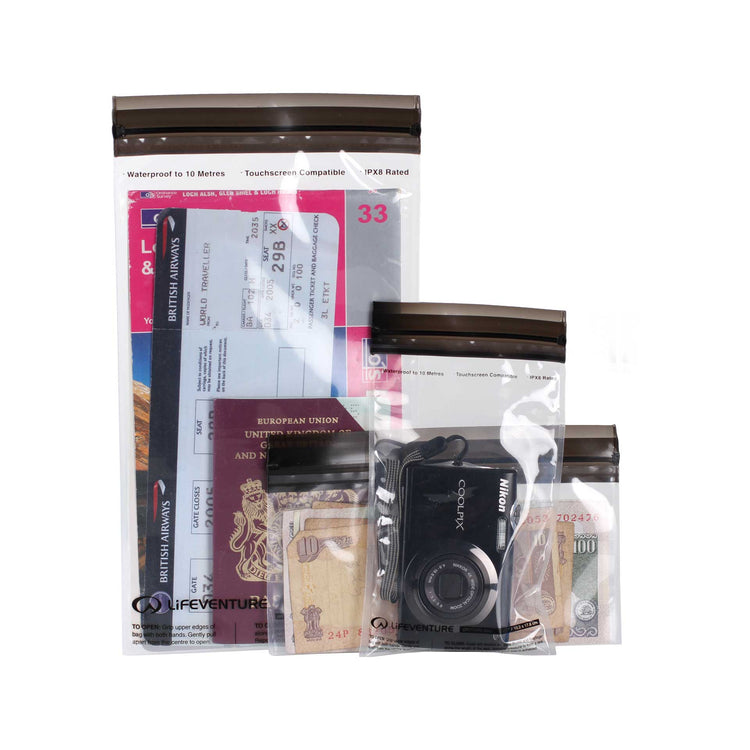 lifeventure LocTop Waterproof Valuables Bags