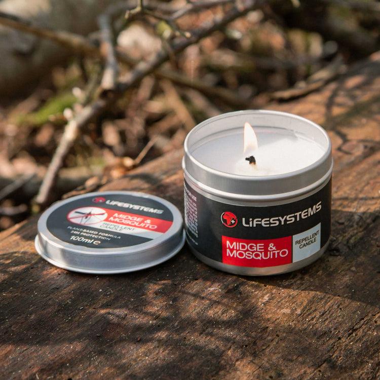 Lifeventure Midge & Mosquito Repellent Candle
