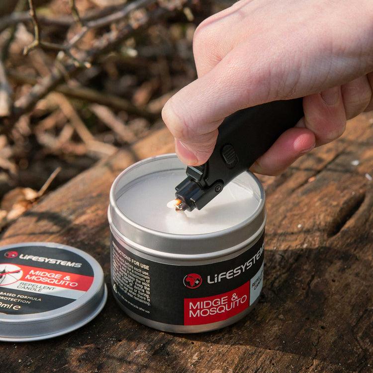 Lifeventure Midge & Mosquito Repellent Candle