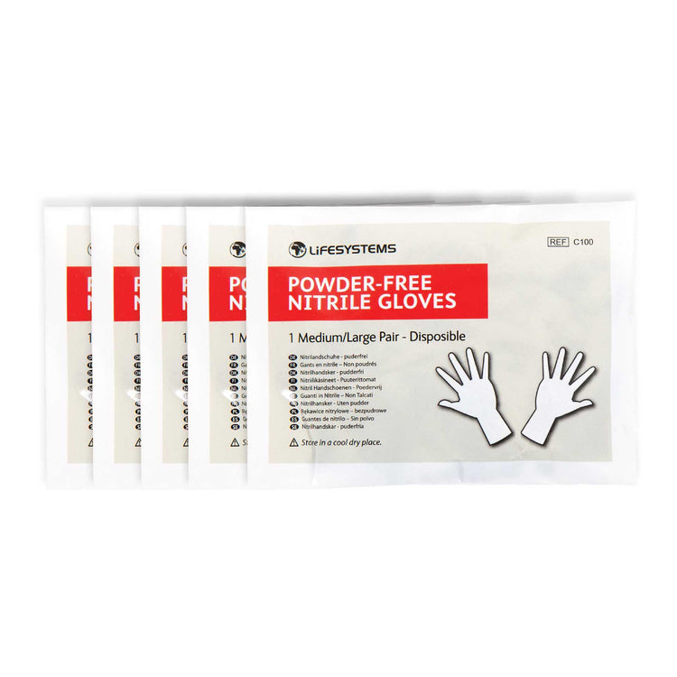 lifeventure Nitrile Gloves