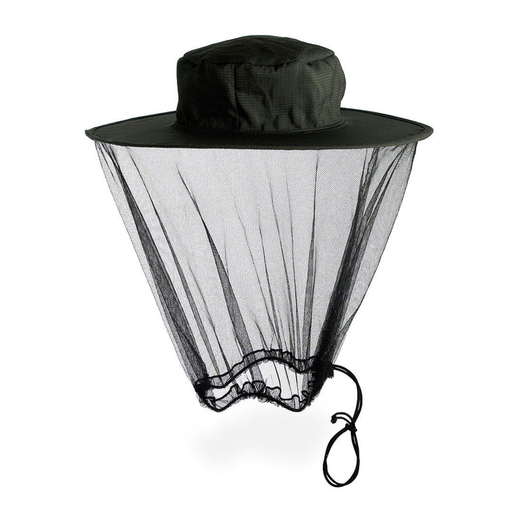 lifeventure Pop-up Mosquito and Midge Head Net Hat