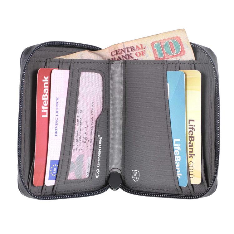 Lifeventure RFiD Bi-Fold Wallet