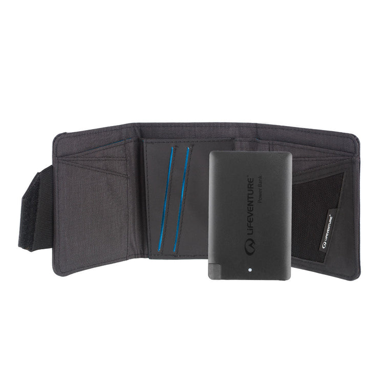 Lifeventure RFiD Charger Wallet