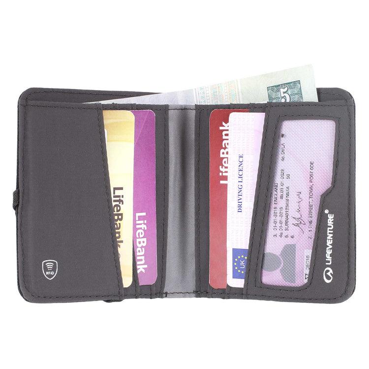 Lifeventure RFiD Compact Wallet