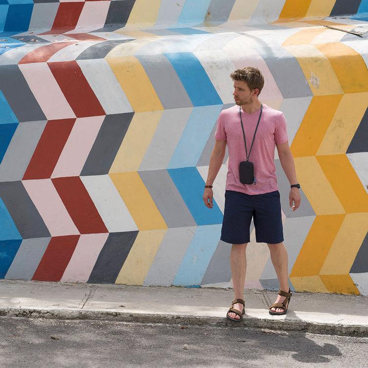 Lifeventure RFiD Travel Neck Pouch