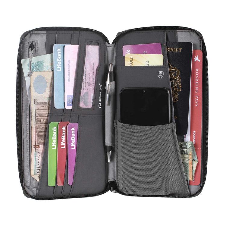 Lifeventure RFiD Travel Wallet