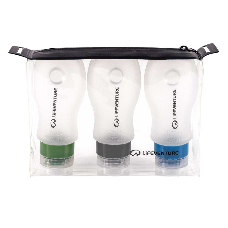 lifeventure Silicone Travel Bottles