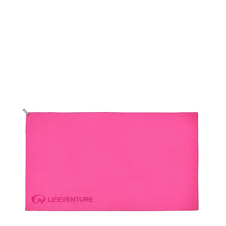 Lifeventure SoftFibre Pink Travel Towel