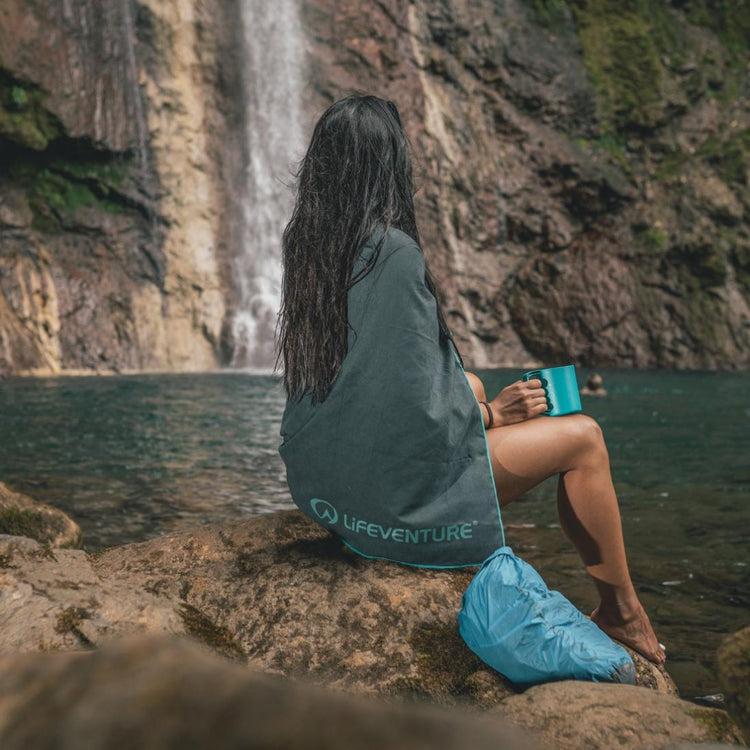 lifeventure SoftFibre Recycled Towels