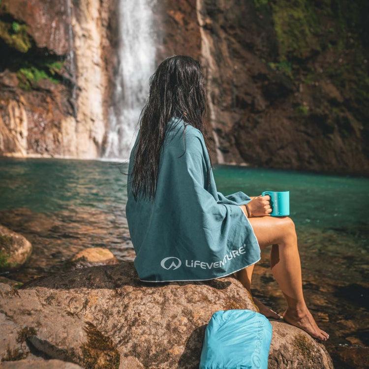 lifeventure SoftFibre Recycled Towels