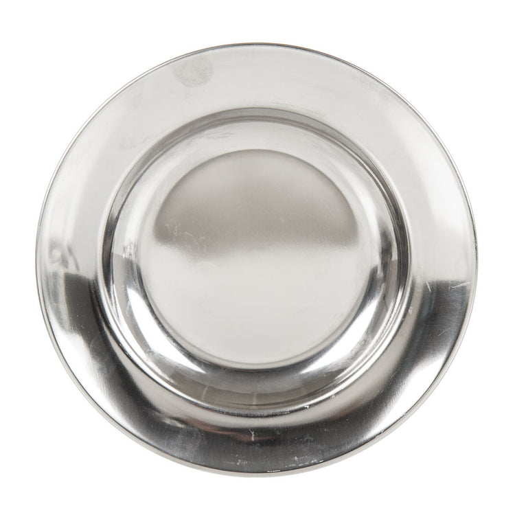 lifeventure Stainless Steel Camping Plate