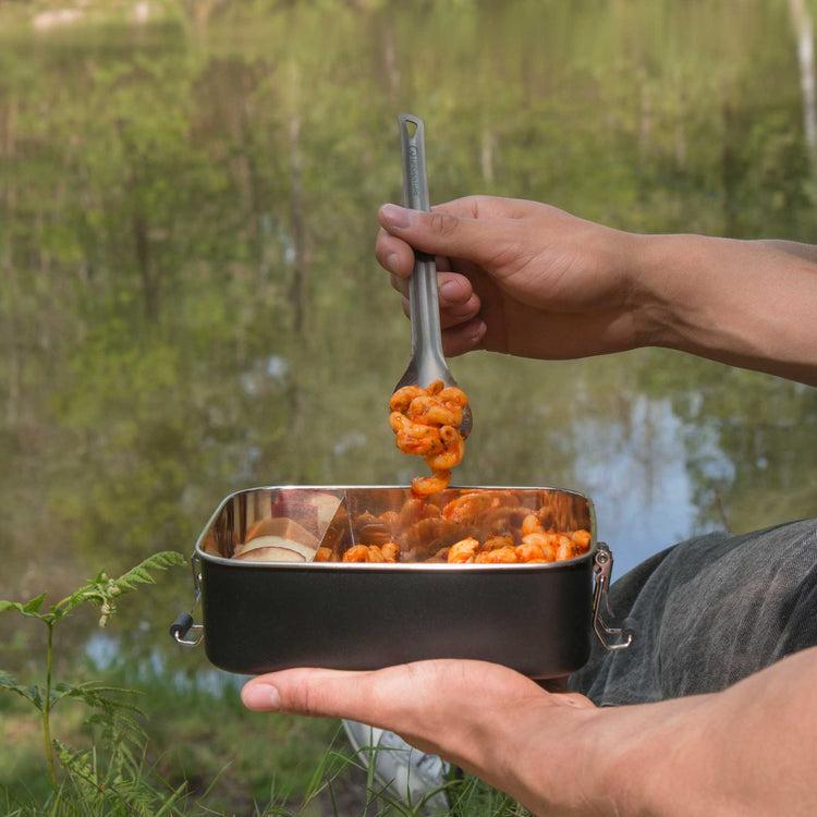 Lifeventure Stainless Steel Lunch Box