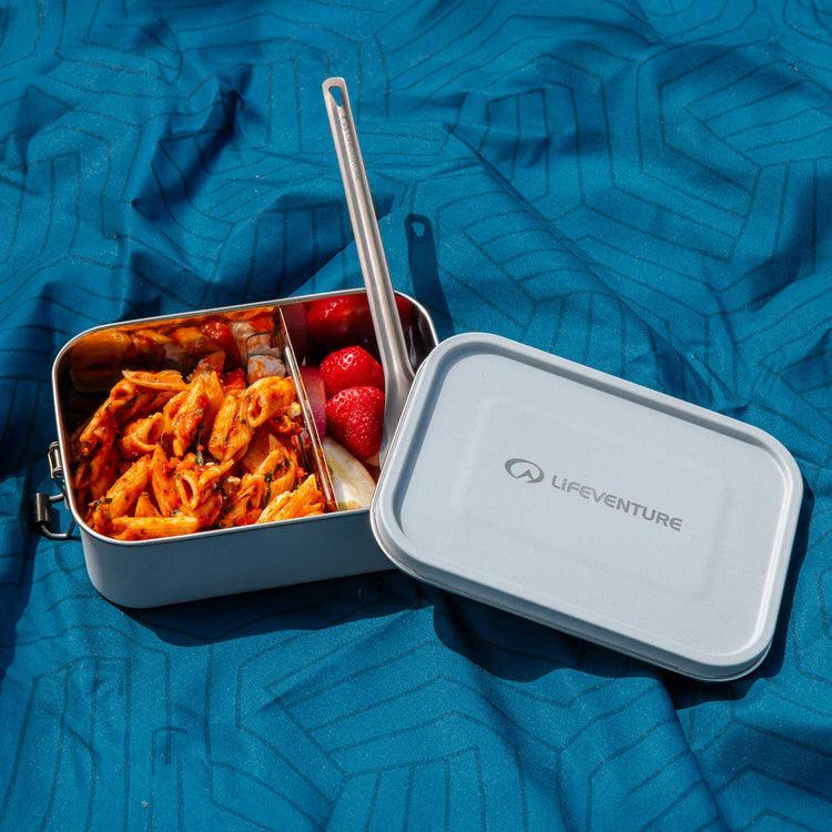 lifeventure Stainless Steel Lunch Box