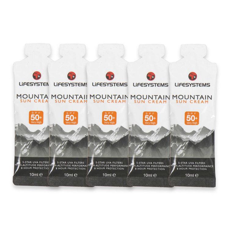 lifeventure Sun Cream Sachets