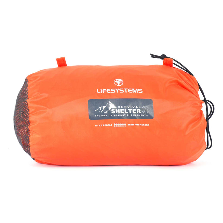 Lifeventure Survival Shelter 6