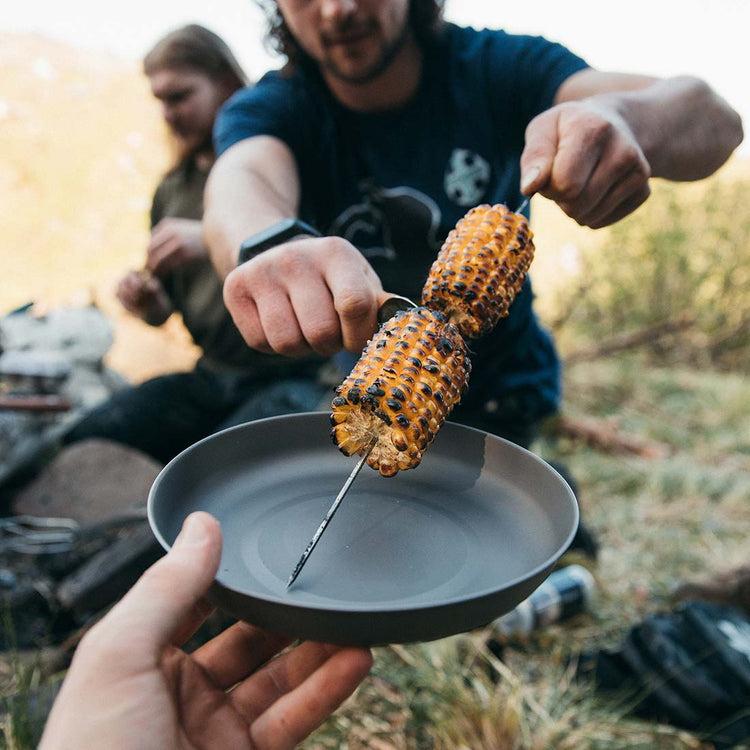 Lifeventure Titanium Camping Plate