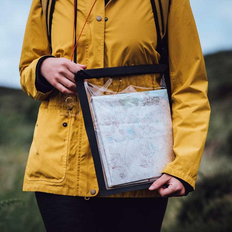 lifeventure Waterproof Map Case