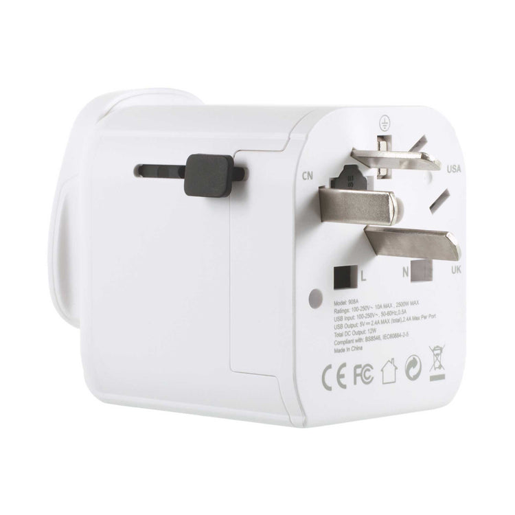 Lifeventure World Travel Adapter